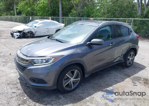 2021 Honda Hr-V 2Wd Ex-L from USA, damaged, VIN 3CZRU5H71MM720348